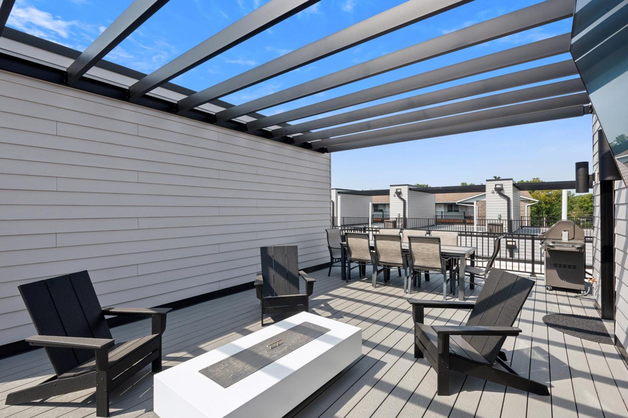 New Modern Townhome With Rooftop Patio Townhouse Iowa City Exterior photo